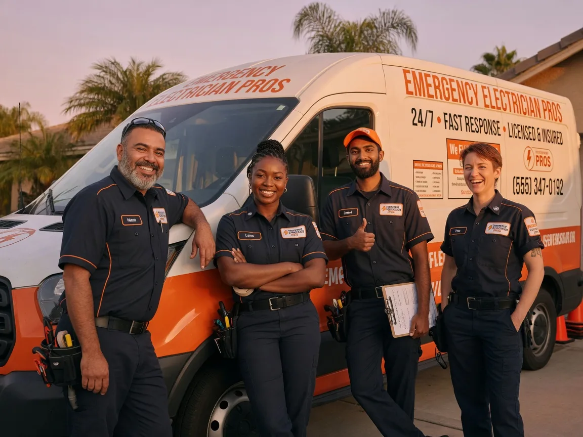 Emergency Electrician company in Pylesville, MD